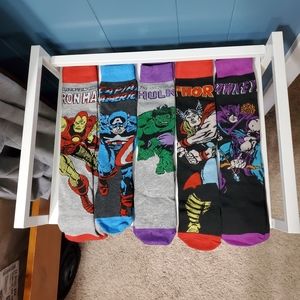 The Avengers Socks